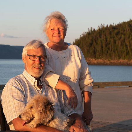 Residence Touristique Les Bouleaux Petit-Saguenay المظهر الخارجي الصورة
