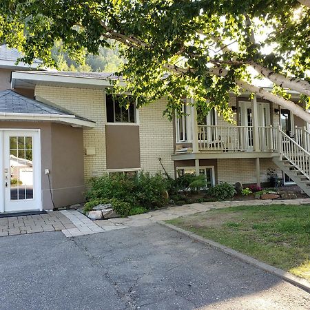 Residence Touristique Les Bouleaux Petit-Saguenay المظهر الخارجي الصورة