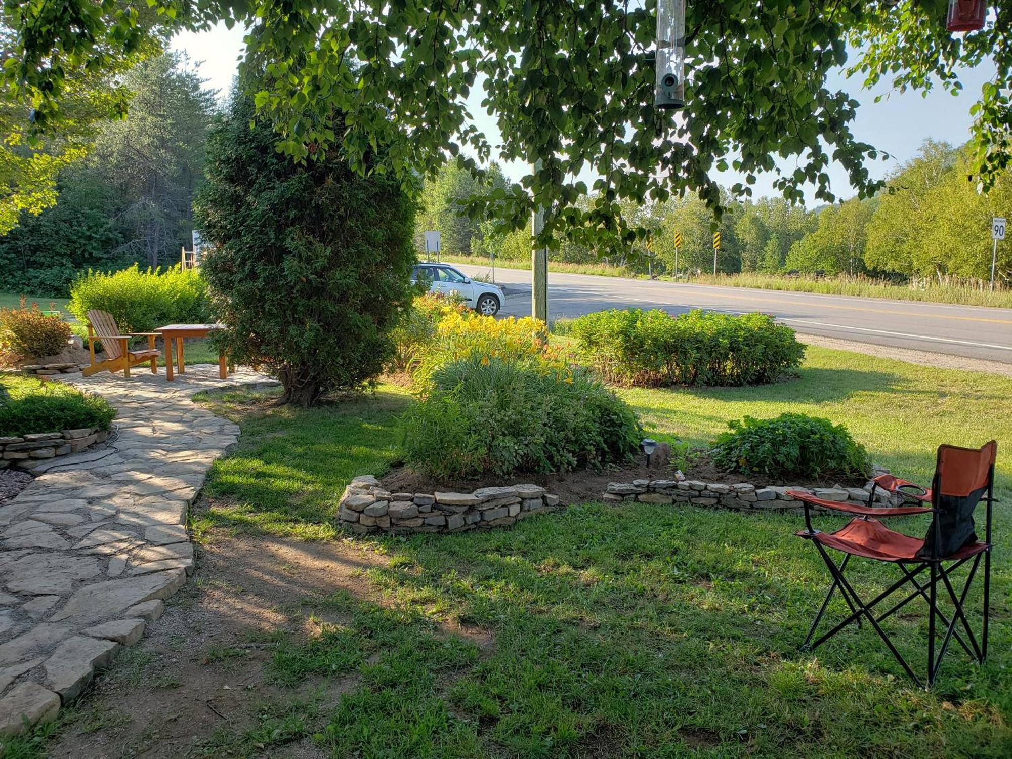 Residence Touristique Les Bouleaux Petit-Saguenay المظهر الخارجي الصورة