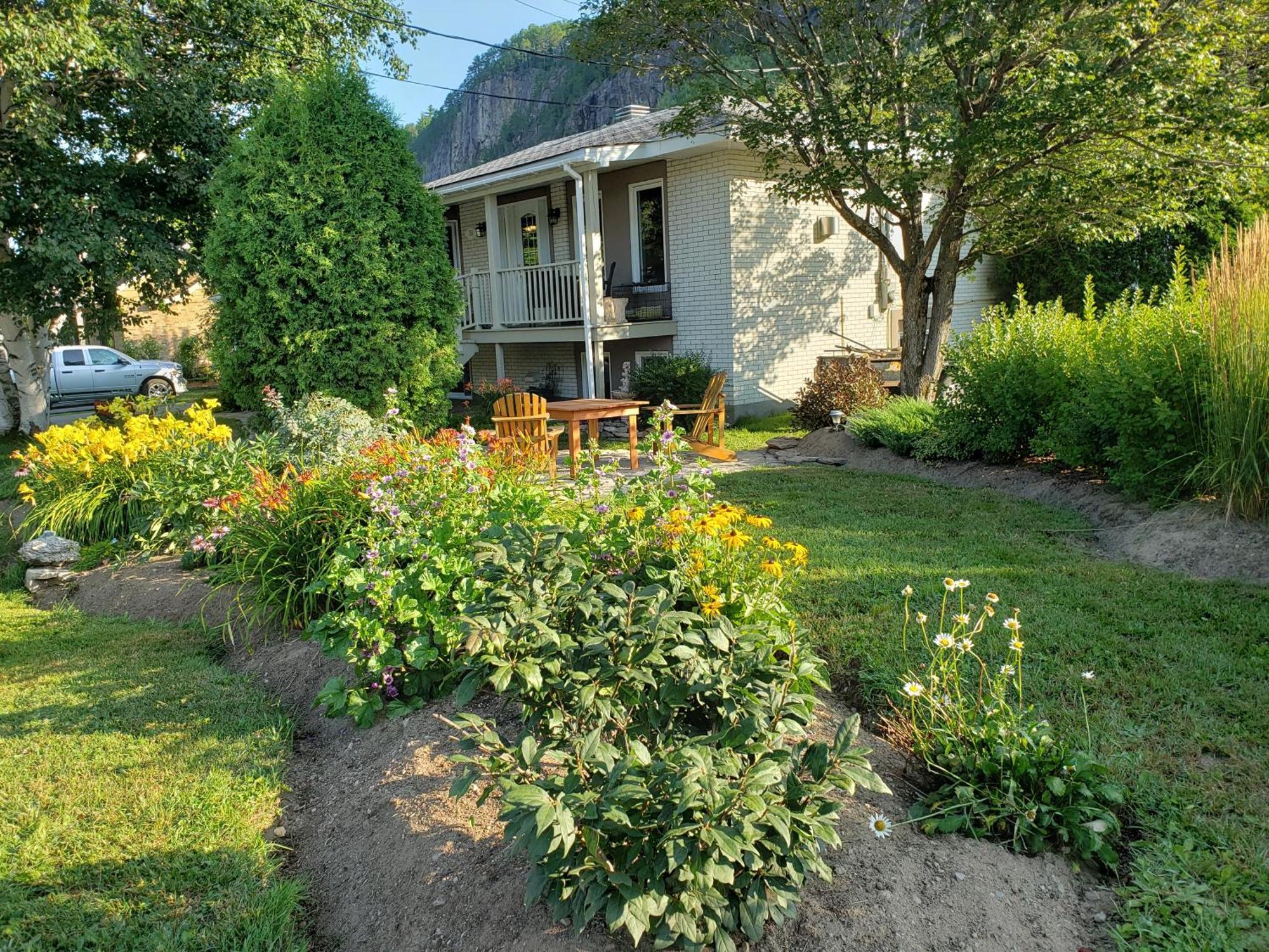 Residence Touristique Les Bouleaux Petit-Saguenay المظهر الخارجي الصورة
