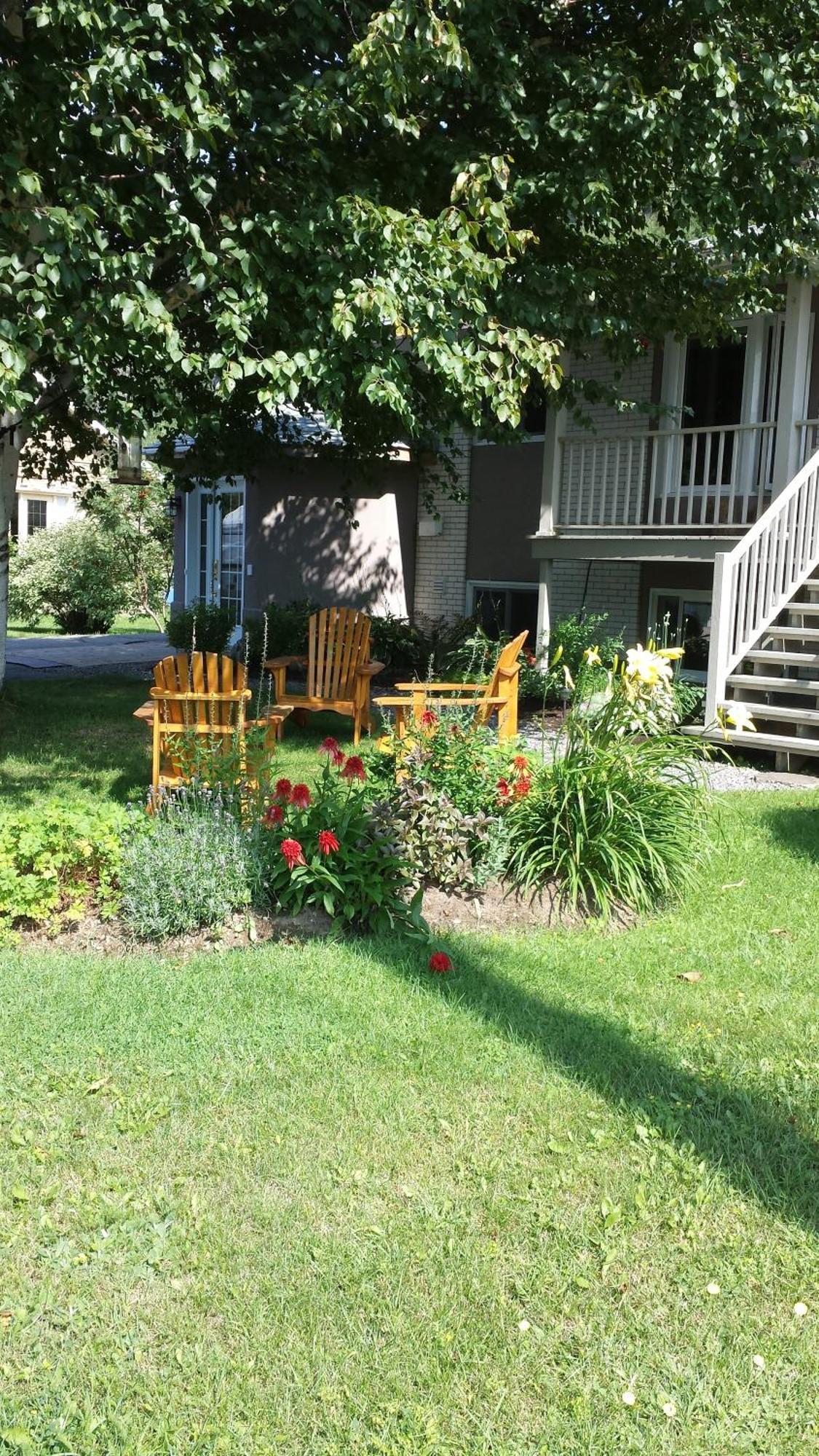 Residence Touristique Les Bouleaux Petit-Saguenay المظهر الخارجي الصورة