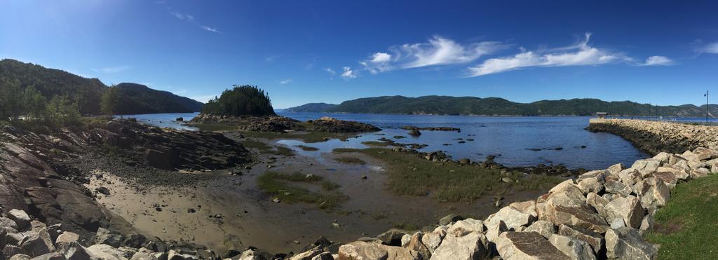 Residence Touristique Les Bouleaux Petit-Saguenay المظهر الخارجي الصورة