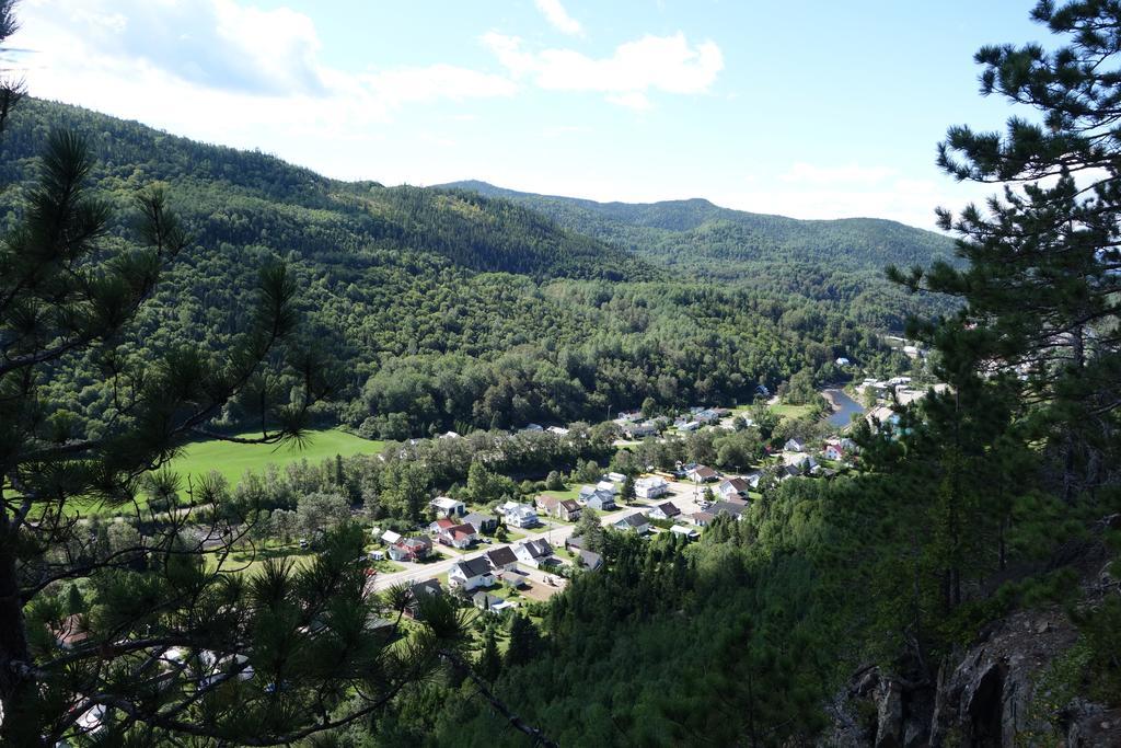 Residence Touristique Les Bouleaux Petit-Saguenay المظهر الخارجي الصورة